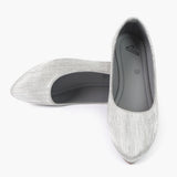 Women's Pump - Grey, Women Pumps, Chase Value, Chase Value