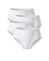 Valuables Girls Plain Panty – Pack of 4
