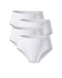 Valuables Girls Plain Panty – Pack of 4