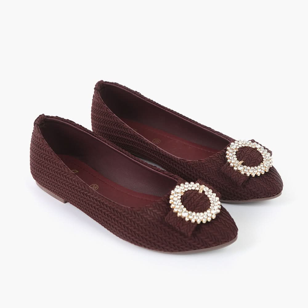 Women's Pump - Maroon, Women Pumps, Chase Value, Chase Value