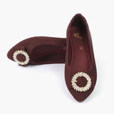 Women's Pump - Maroon, Women Pumps, Chase Value, Chase Value