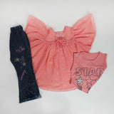 Girls Pant Suit - Pink, Girls Suits, Chase Value, Chase Value