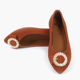 Women's Pump - Mustard, Women Pumps, Chase Value, Chase Value