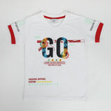 Boys T-Shirt - White, Boys T-Shirts, Chase Value, Chase Value