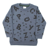 Boys Full Sleeves Sweat Shirt - Grey, Boys Hoodies & Sweat Shirts, Chase Value, Chase Value