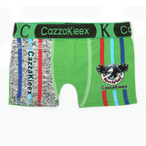 Boys Boxer - Green, Boys Underwear, Chase Value, Chase Value