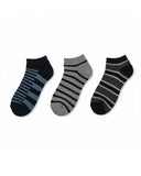 Valuables Ankle Socks Pack of 3, Men's Men's Socks, Chase Value, Chase Value