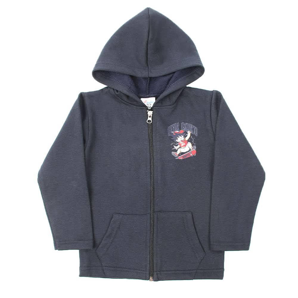Boys Full Sleeves Hoodie - Navy Blue, Boys Hoodies & Sweat Shirts, Chase Value, Chase Value