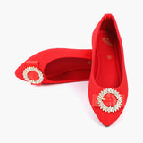 Women's Pump - Red, Women Pumps, Chase Value, Chase Value