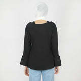 Women's Full Sleeves Top - Black, Women T-Shirts & Tops, Chase Value, Chase Value
