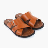 Men's Slipper - Mustard, Men's Slippers, Chase Value, Chase Value