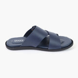 Men's Slipper - Navy Blue, Men's Slippers, Chase Value, Chase Value