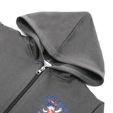 Boys Full Sleeves Hoodie Jackets - Grey, Boys Hoodies & Sweat Shirts, Chase Value, Chase Value