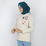 Women's Full Sleeves Sweat Shirt - Fawn, Women Sweatshirts & Hoodies, Chase Value, Chase Value