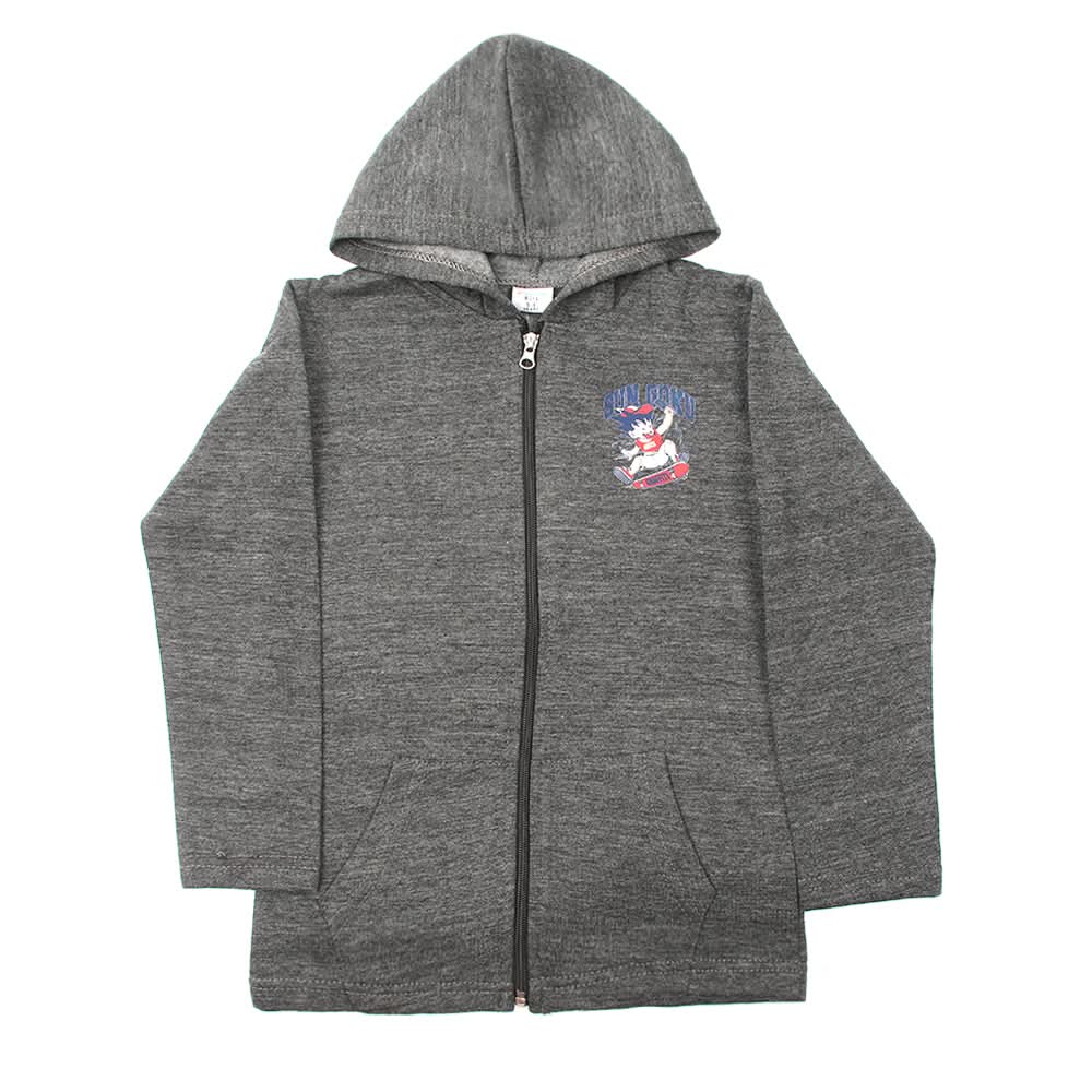 Boys Full Sleeves Hoodie Jackets - Grey, Boys Hoodies & Sweat Shirts, Chase Value, Chase Value