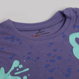 Eminent Newborn Girls Half Sleeves T-Shirt - Day Break, Newborn Girls T-Shirts, Eminent, Chase Value