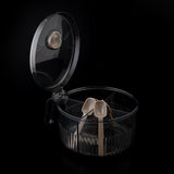 Spice Box 4 Section Round Shape - Grey, Spice Boxes, Chase Value, Chase Value