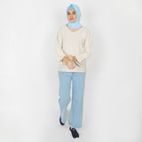 Women's Full Sleeves T-Shirt - Fawn, Women T-Shirts & Tops, Chase Value, Chase Value