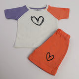 Eminent Newborn Girls Half Sleeves Suit - Off White, Newborn Girls Sets & Suits, Eminent, Chase Value