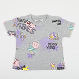 Eminent Newborn Girls T-Shirt - Ash Grey, Newborn Girls T-Shirts, Eminent, Chase Value
