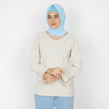 Women's Full Sleeves T-Shirt - Fawn, Women T-Shirts & Tops, Chase Value, Chase Value