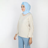 Women's Full Sleeves T-Shirt - Fawn, Women T-Shirts & Tops, Chase Value, Chase Value