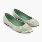 Women's Pump - Green, Women Pumps, Chase Value, Chase Value