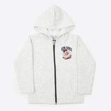 Boys Full Sleeves Hoodie - Ash Grey, Boys Hoodies & Sweat Shirts, Chase Value, Chase Value