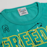 Newborn Boys Sando - Sea Green, Newborn Boys Shirts & T-Shirts, Chase Value, Chase Value