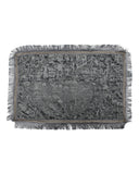 Korean Marble Velvet King Bedsheet 90×98, King Size Bed Sheet, Chase Value, Chase Value