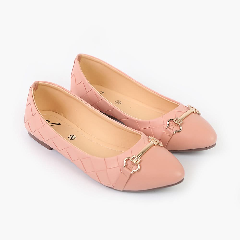 Women's Pump - Peach, Women Pumps, Chase Value, Chase Value