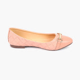 Women's Pump - Peach, Women Pumps, Chase Value, Chase Value