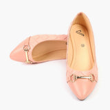Women's Pump - Peach, Women Pumps, Chase Value, Chase Value