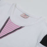 Girls Full Sleeves Top - White, Girls Tops, Chase Value, Chase Value