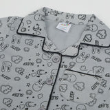 Infant Girls Night Suit - Grey, Newborn Girls Frocks, Chase Value, Chase Value