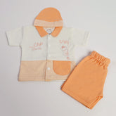 Newborn Boys Half Sleeves Suit, Newborn Boys Sets & Suits, Chase Value, Chase Value