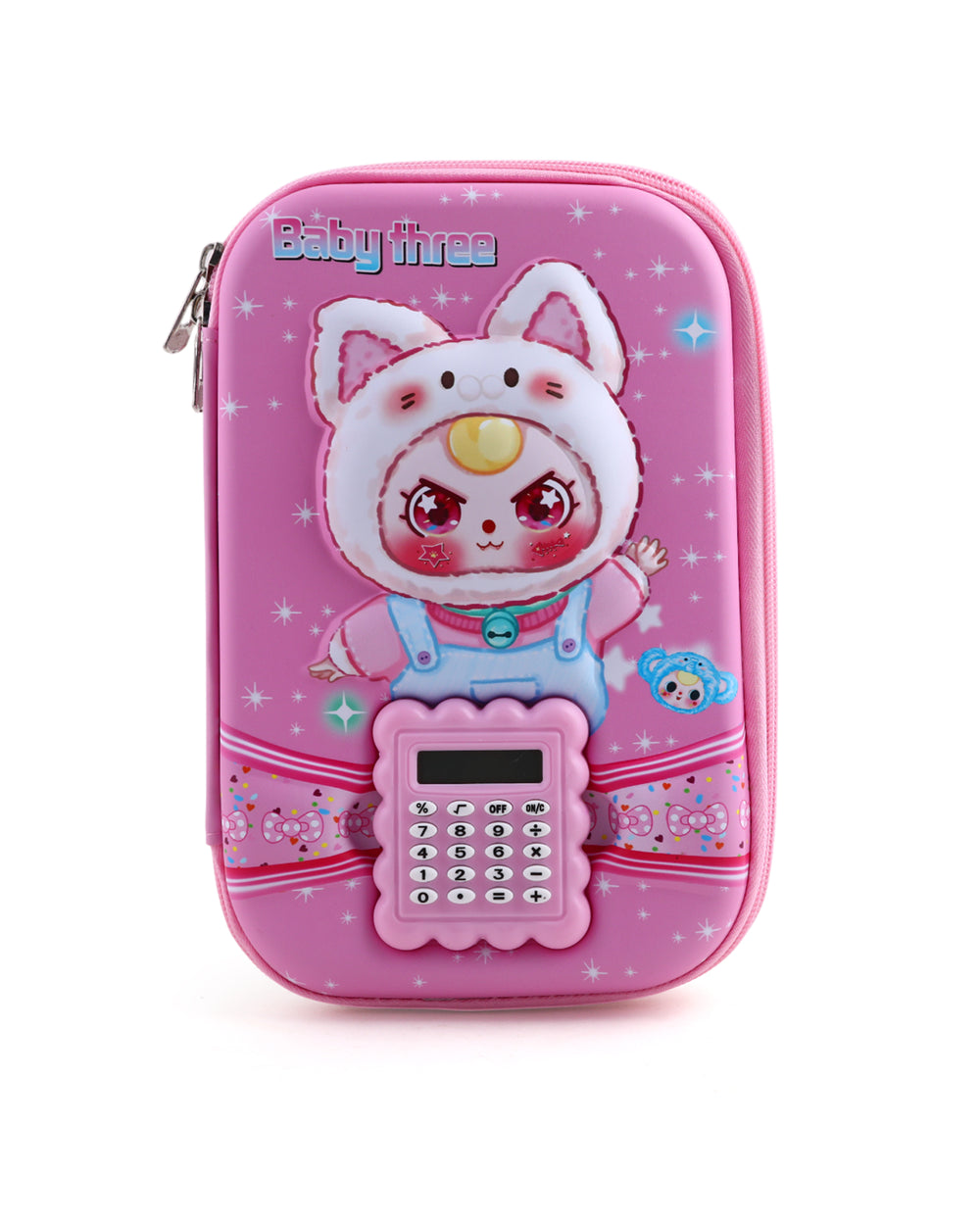 Pencil Pouch 3D, Stationery Pouch & Box, Chase Value, Chase Value