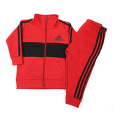 Boys Full Sleeves Track Suit - Red, Boys Sets & Suits, Chase Value, Chase Value