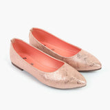 Women's Pump - Peach, Women Pumps, Chase Value, Chase Value
