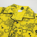Newborn Boys Half Sleeves Night Suit - Yellow, Newborn Boys Sets & Suits, Chase Value, Chase Value