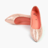 Women's Pump - Peach, Women Pumps, Chase Value, Chase Value