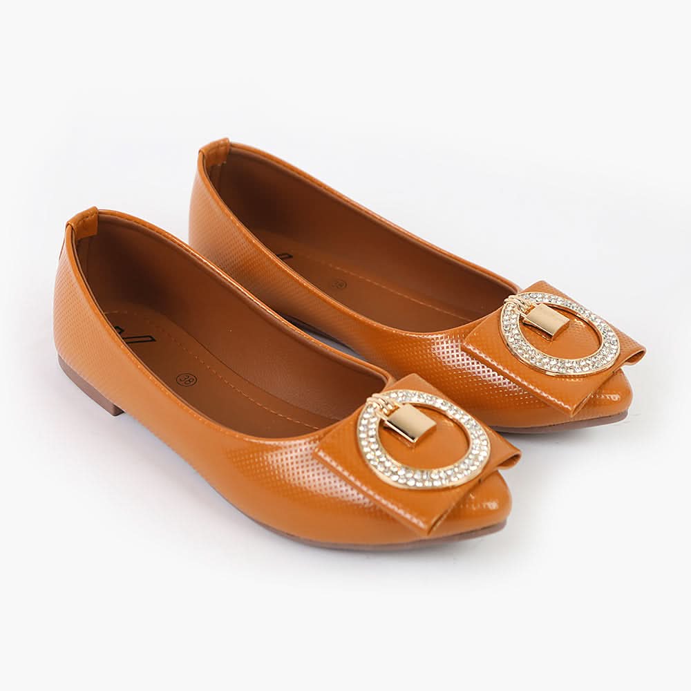 Women's Pump - Mustard, Women Pumps, Chase Value, Chase Value