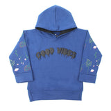 Eminent Girls Full Sleeves Hoodie Jacket - Royal Blue, Girls Hoodies & Sweat Shirts, Eminent, Chase Value