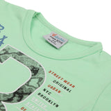 Newborn Boys Half Sleeves Suit - Light Green, Newborn Boys Sets & Suits, Chase Value, Chase Value