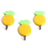 Self Adhesive Wall Mounted Sticky Hooks 3IN1, Sticky Hook, Chase Value, Chase Value