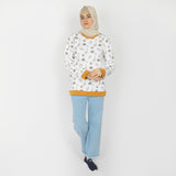 Women's Full Sleeves Sweat Shirt - Mustard, Women Sweatshirts & Hoodies, Chase Value, Chase Value