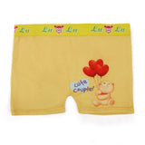 Girls Boxer - Yellow, Girls Panties & Briefs, Chase Value, Chase Value