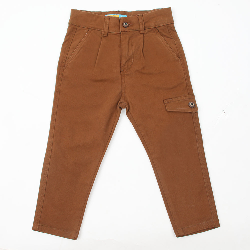 Eminent Boys Cotton Pant - Brown, Boys Cotton Pants, Eminent, Chase Value