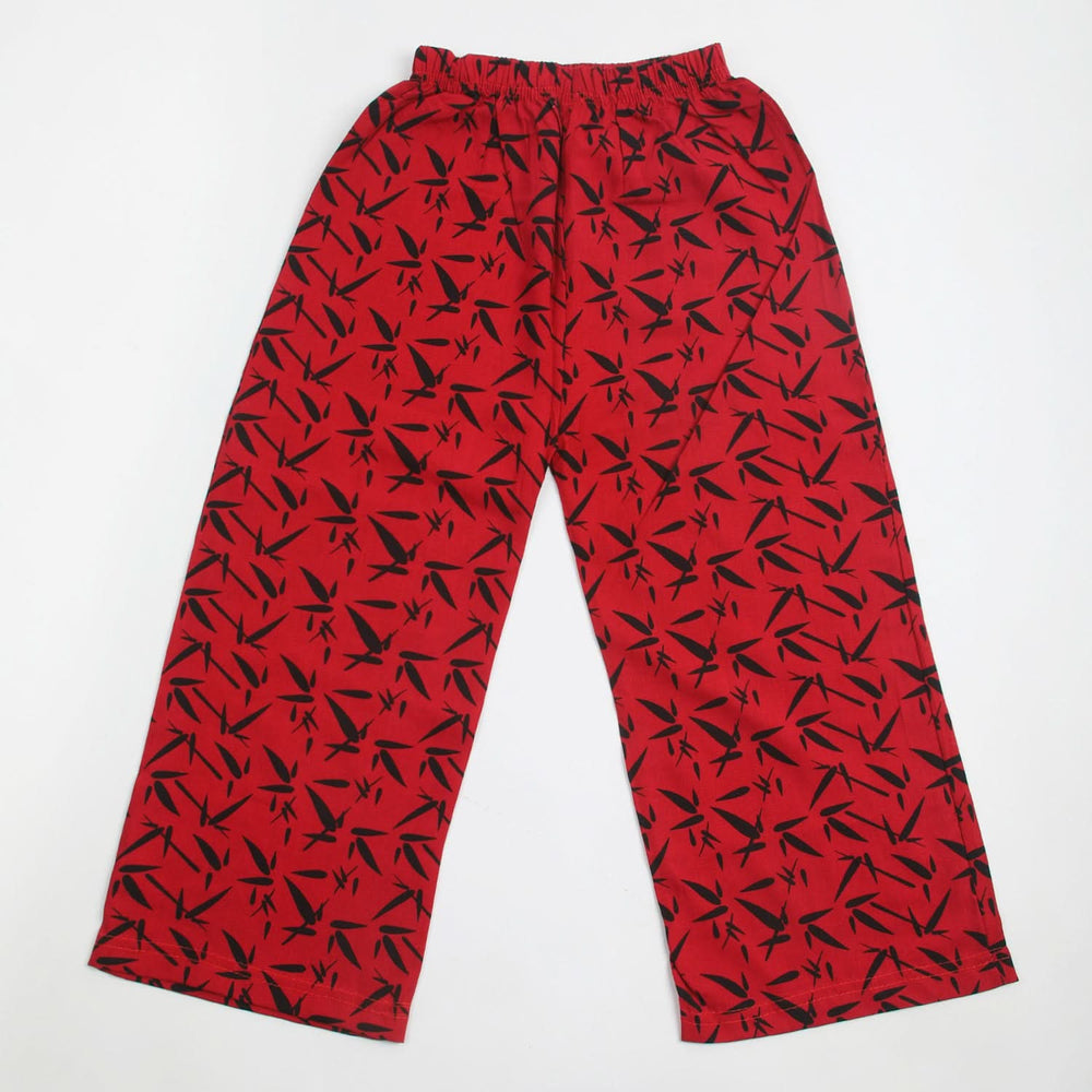 Girls Pajama - Maroon, Girls Tights Leggings & Pajama, Chase Value, Chase Value