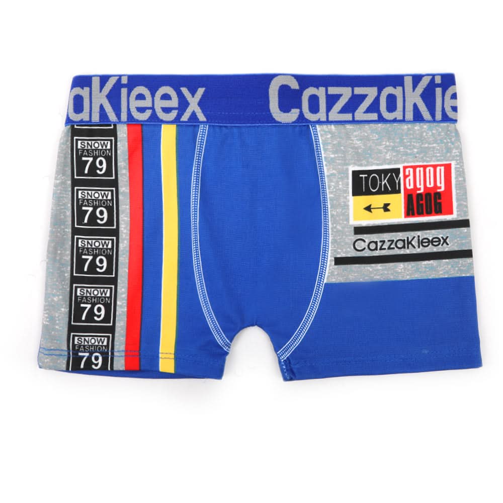 Boys Boxer - Blue, Boys Underwear, Chase Value, Chase Value